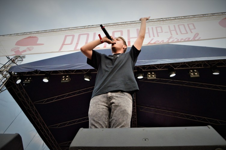 Otsochdzi na scenie w Płocku. Polish Hip-Hop Festival 2018
