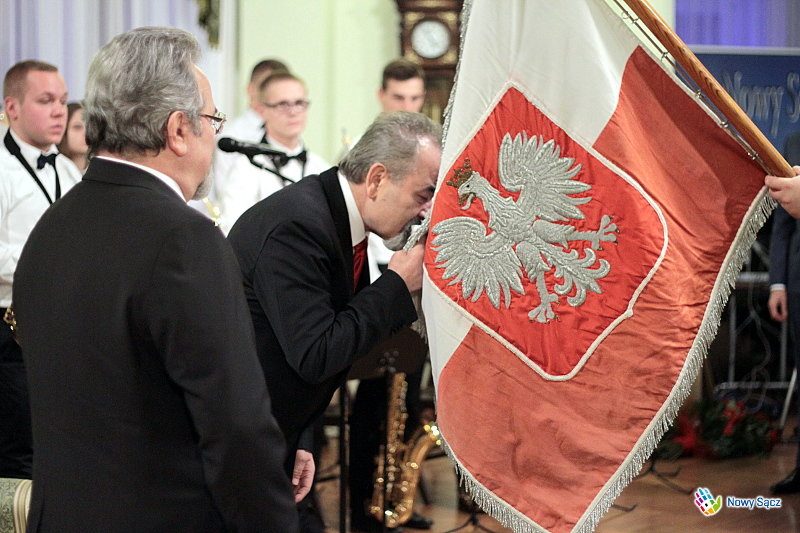 Bracia Koralowie w 2016 r. zostali honorowymi obywatelami Nowego Sącza