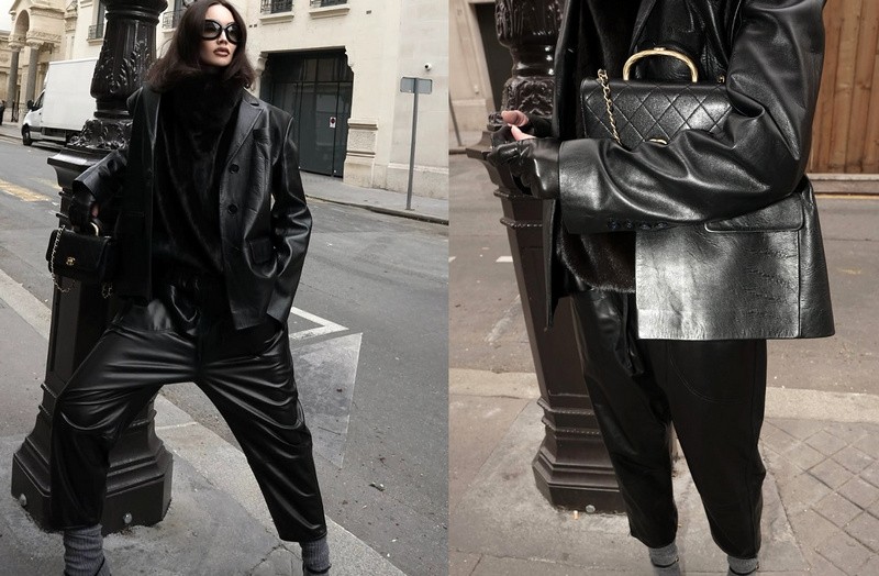 Koža od hlavy po päty je najsexy uniforma jarnej sezóny.