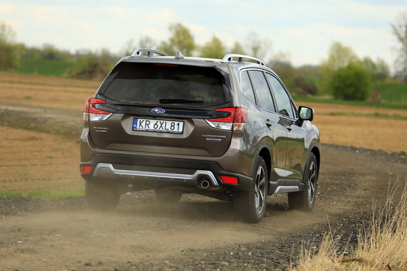 Subaru Forester 2.0 e-Boxer 2022 r. 5. generacja po FL