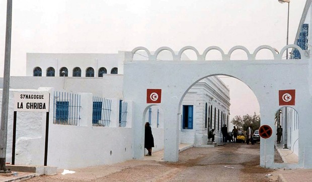 Sinagoga na ostrvu Đerba