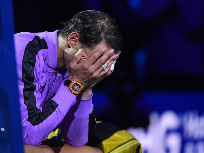 Trijumf ispraćen suzama Rafael Nadal posle pobede na US Openu