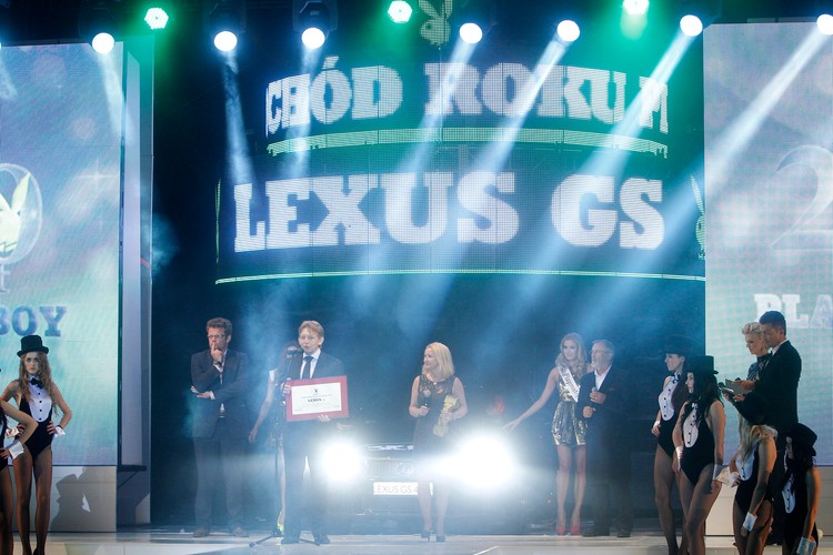 Gala 'Samochód roku Playboya 2012'