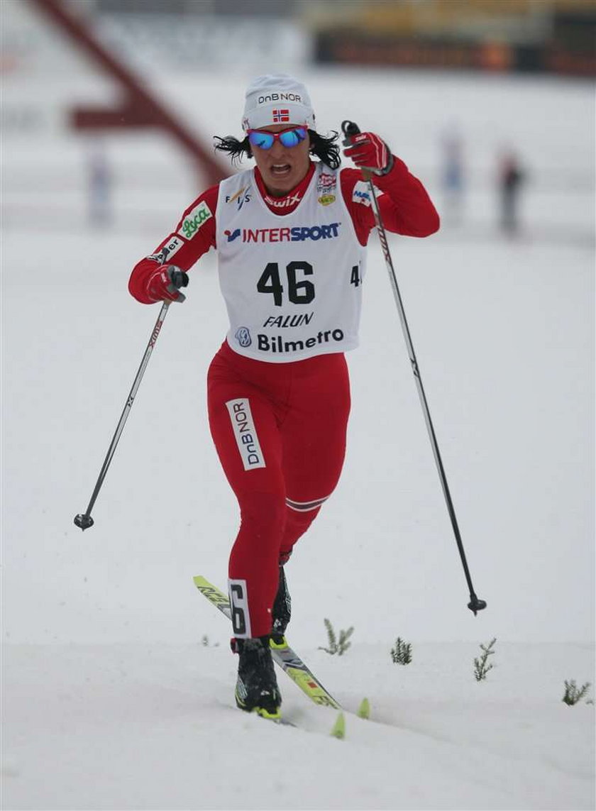 Justyna Kowalczyk wygrała bieg na 2,5 km w Falun