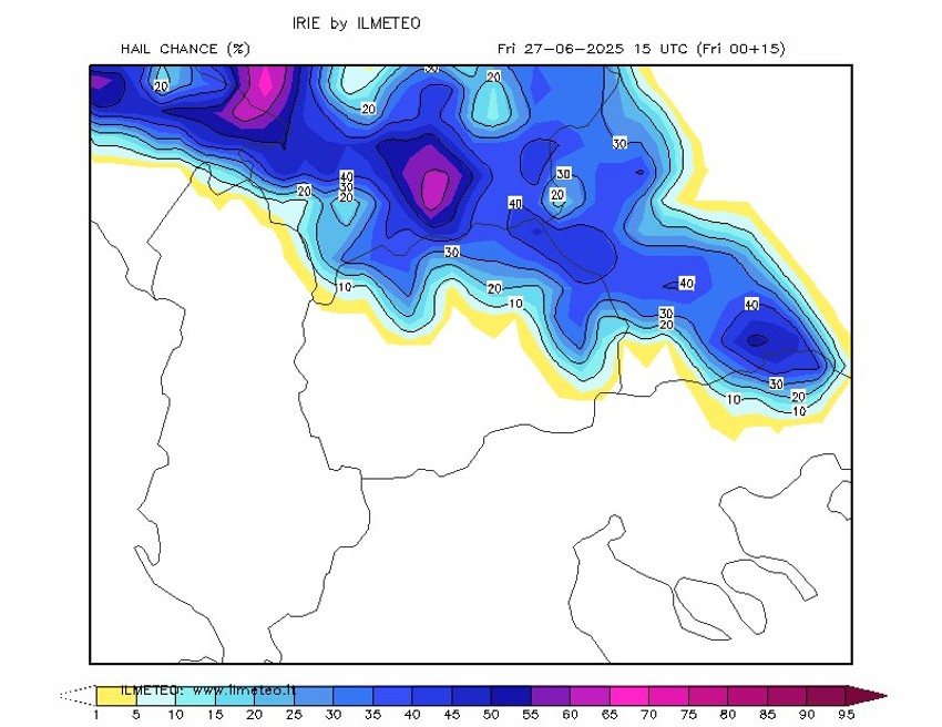 Nepogode se najviše očekuju na Kosovo i granici Srbije sa Crnom Gorom