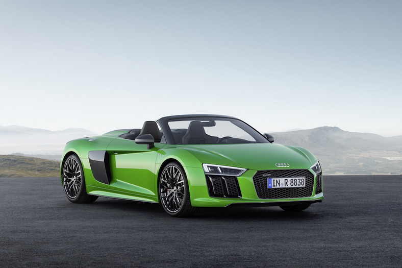 Audi R8 Spyder  V10 plus