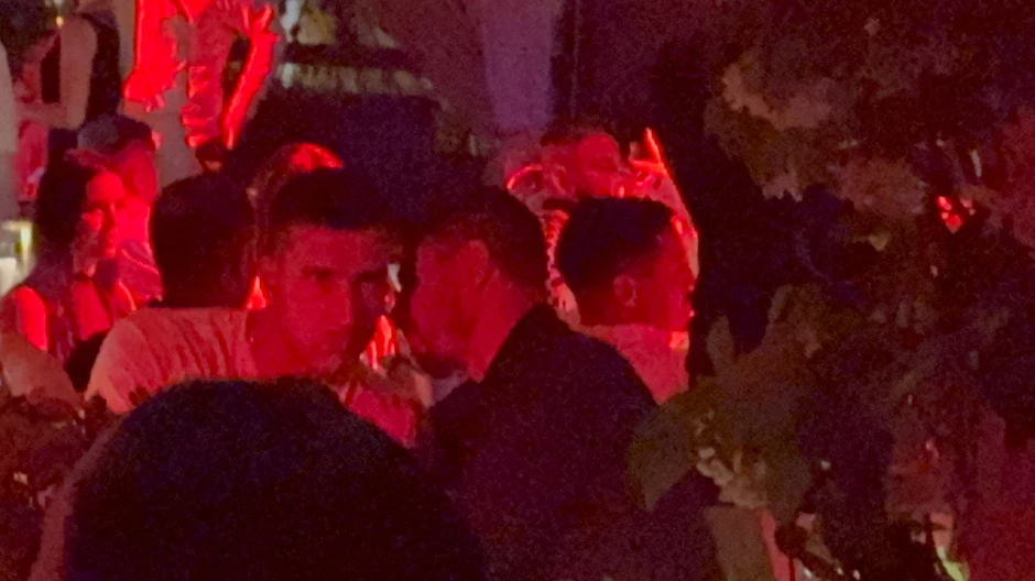 Bogdan Bogdanović na nastupu Tanje Savić
