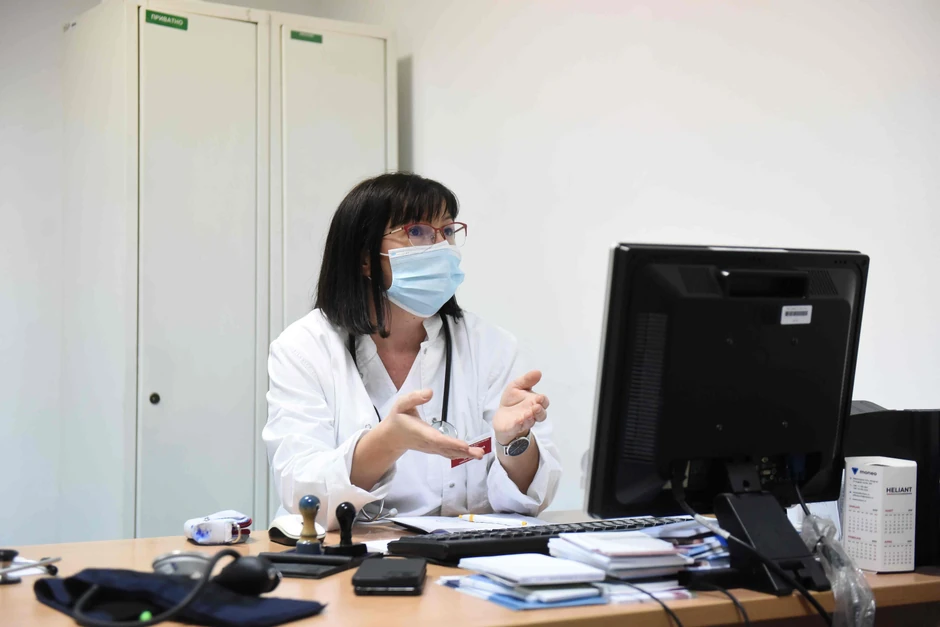 Doktorica Sanja Gluščević