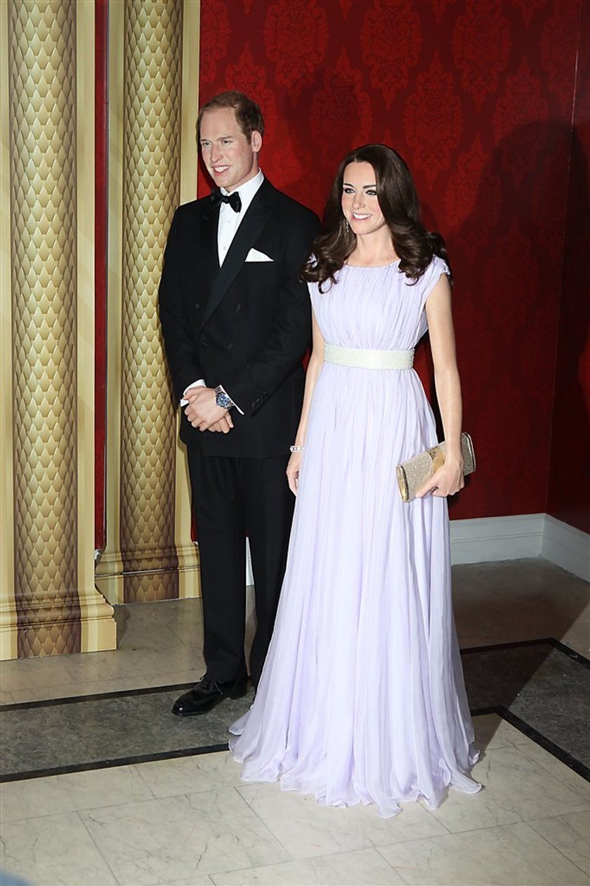 Kate i William z wosku