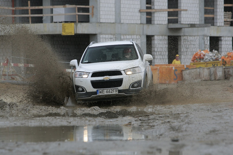 Chevrolet Captiva dla architekta