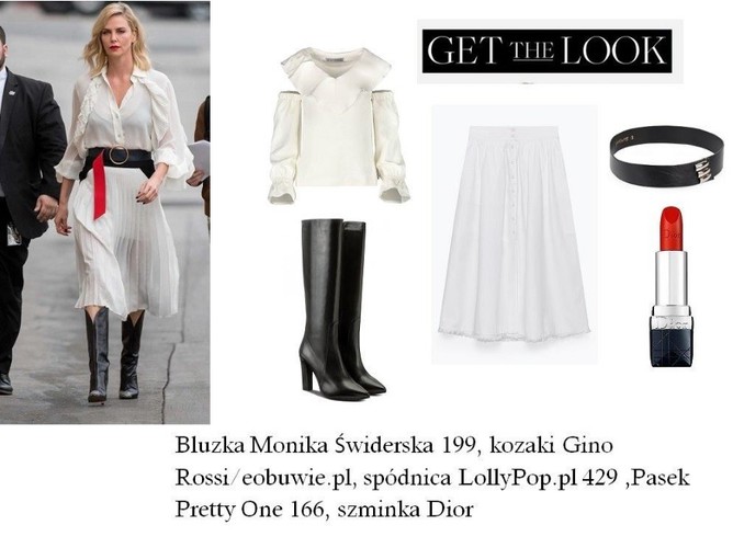 STYLIZACJE inspirowane Charlize Theron