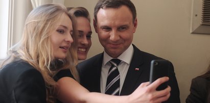 Tak kobiety reagują na słowo "Duda"!