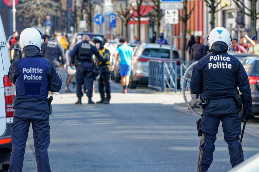 Zamieszki w Belgii po śmierci nastolatka