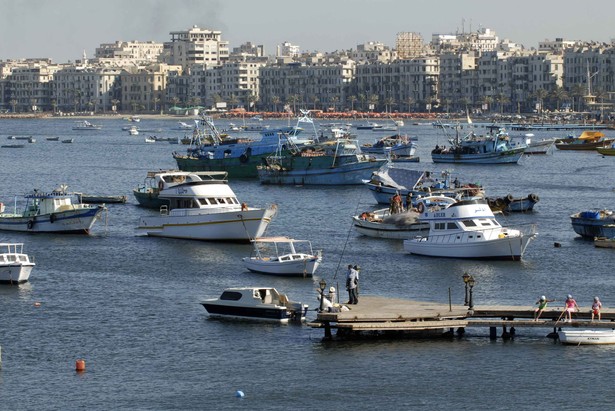 Aleksandria, portowe miasto Egiptu. Fot. Bloomberg