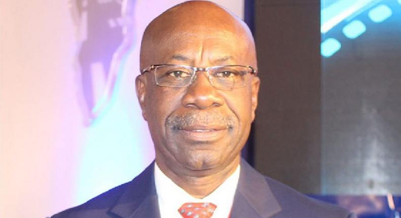 Managing Director of the Ghana Airport Company Limited, Mr John Dekyem Attafuah