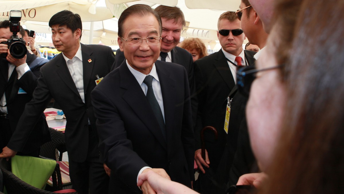 Premier Chin Wen Jiabao podziękował za przyjazne przyjęcie podczas wizyty, którą złożył w Polsce w ostatnich dniach. - Chiny zawsze pozostaną dobrymi przyjaciółmi i partnerami państw Europy Środkowej - zadeklarował.