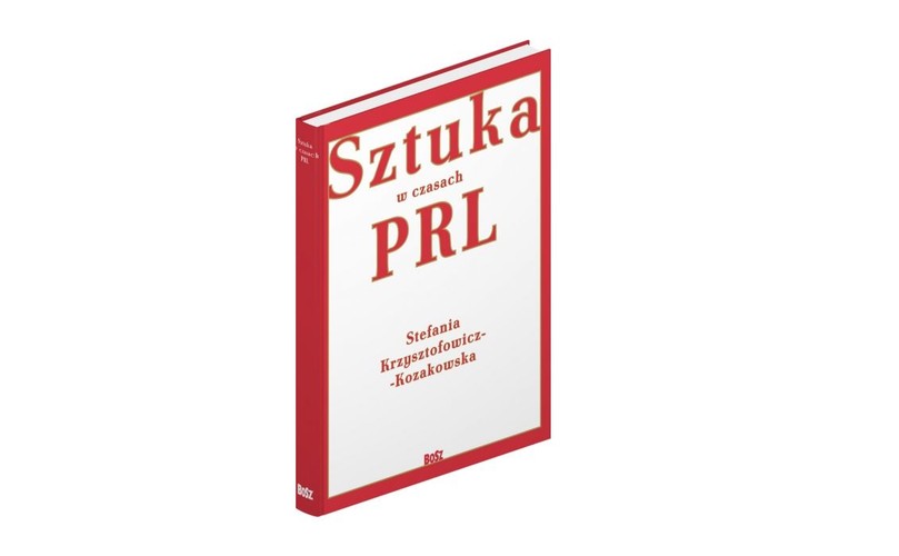 okładka książki 'Sztuka w czasach PRL'