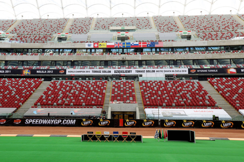 Tor żużlowy na Stadionie Narodowym