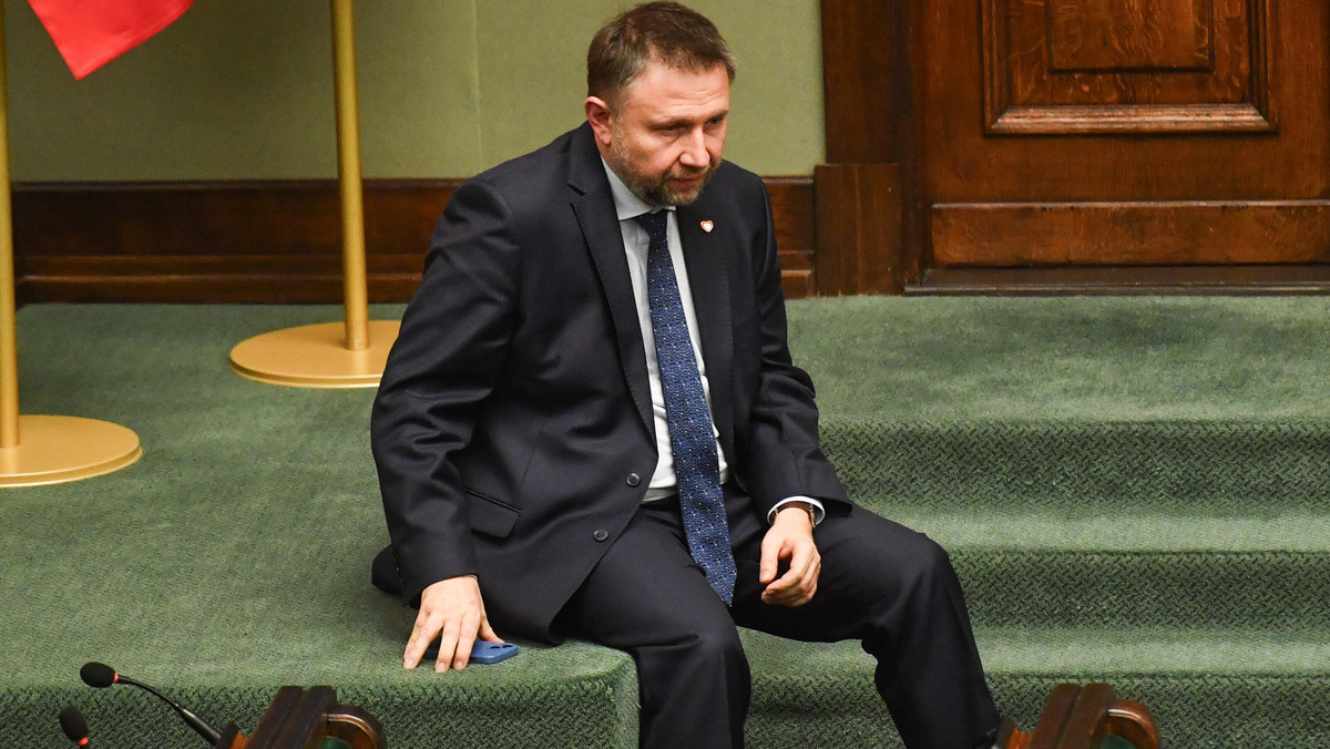 Minister spraw wewnętrznych komentuje zatrzymanie w Pałacu. "To nie azyl"