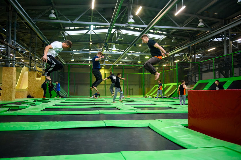 To będzie największy park trampolin