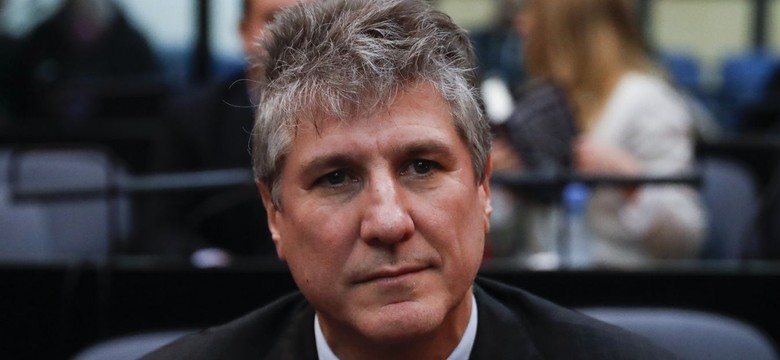 Były wiceprezydent Argentyny skazany na więzienie za korupcję