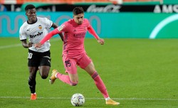 "Królewscy" stracili Valverde na kilka najbliższych tygodni