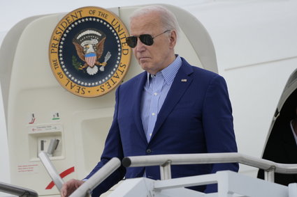 Joe Biden odniósł się do nowego pakietu dla Ukrainy