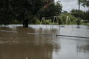 Huragan Laura w USA, zalana Luizjana 