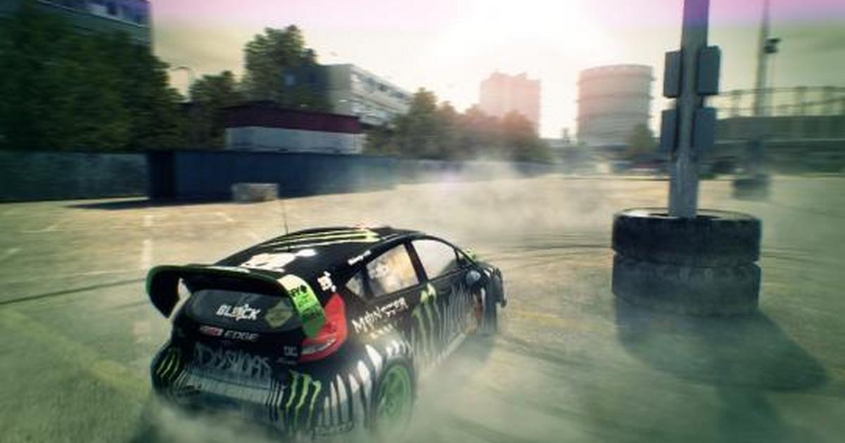 Dirt 3 сбросить настройки графики