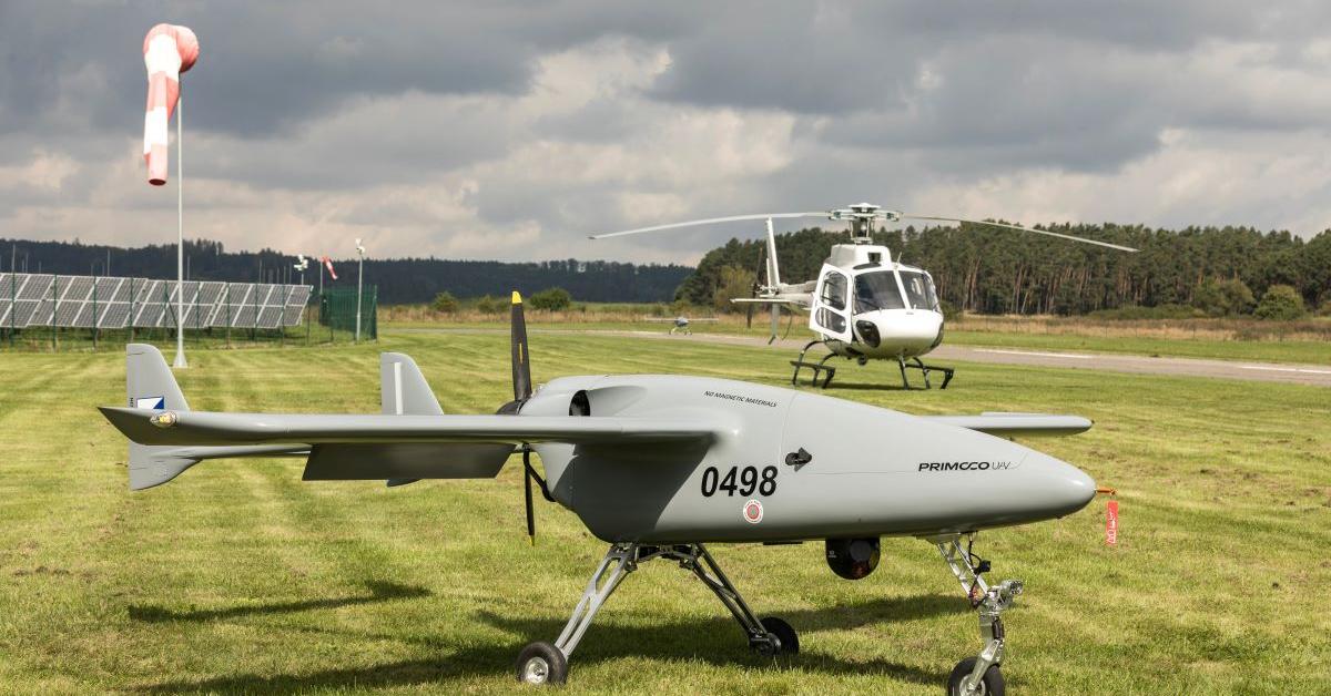  Firma Primoco UAV SE korzysta z boomu na bezzałogowe statki powietrzne do rozpoznania bojowego i monitorowania granic