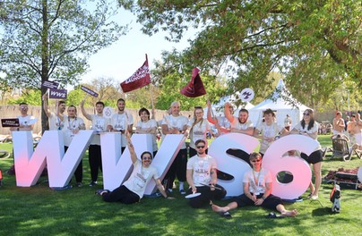 Wielkie Wrocławskie Saunowanie. Światło, lasery, zabawa i kilka tysięcy uczestników!