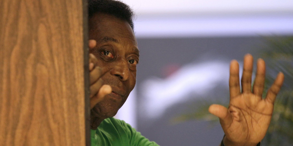 Król futbolu Pele opuścił szpital