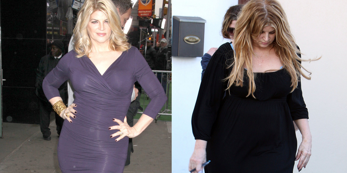 Kirstie Alley