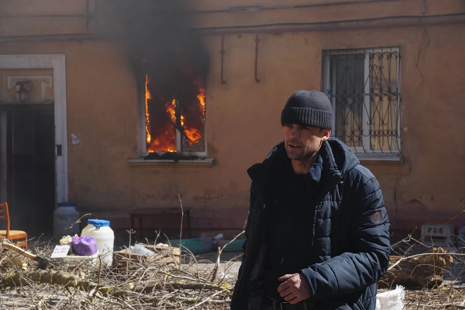 Ruske snage u Marijupolju