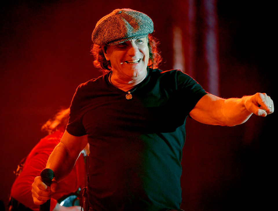 AC/DC: Brian Johnson