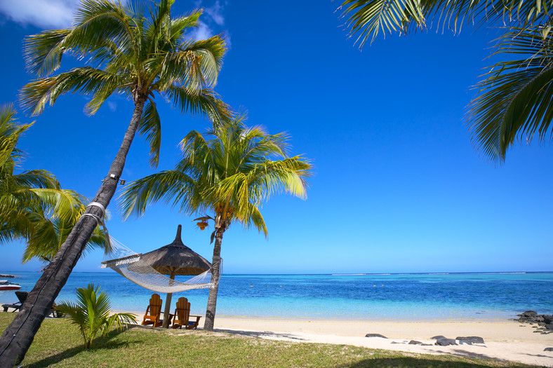 Plaża, Mauritius