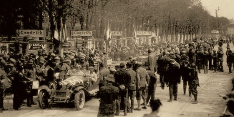Mille Miglia w latach 30.