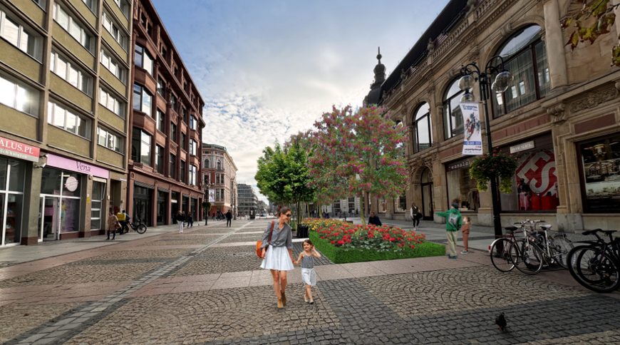 Wrocław stawia na zieleń w centrum i nie boi się zielonej rewolucji