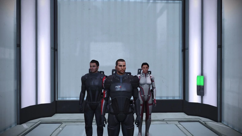 Mass Effect: Edycja Legendarna - screenshot z wersji PC