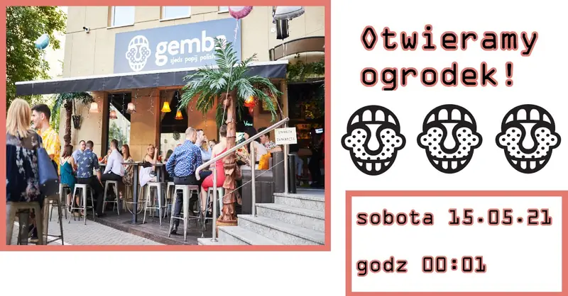 Otwarcie Gemba Bar