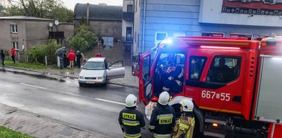 Ogromne zniszczenia na Śląsku. Osunięcia ziemi w Wodzisławiu i Rogowie. To były sekundy... [FILM]