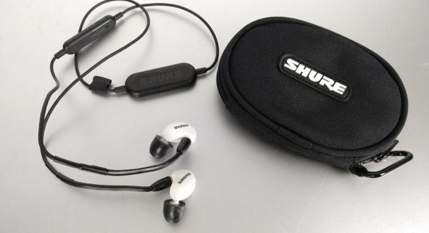Shure SE215-BT1 im Test: Headset mit Bluetooth-Kabel | TechStage