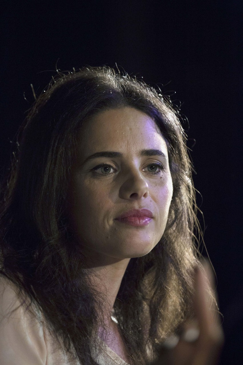 Tvrda patriotska linija: Izraelska ministarka pravde Ajelet Šaked