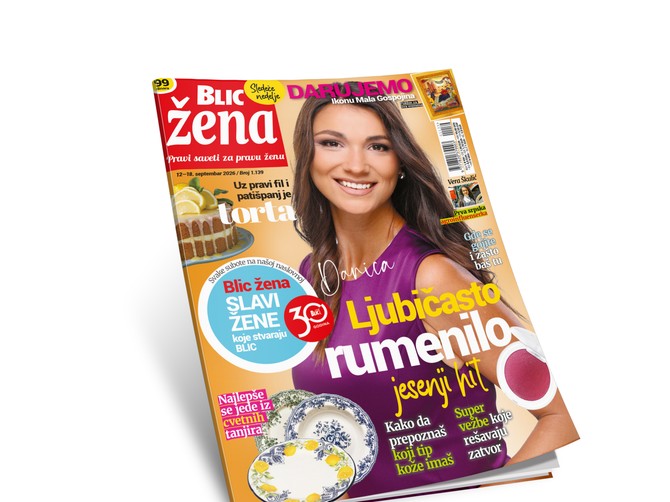 Nova "BLIC ŽENA" u prodaji je od subote 12. septembra