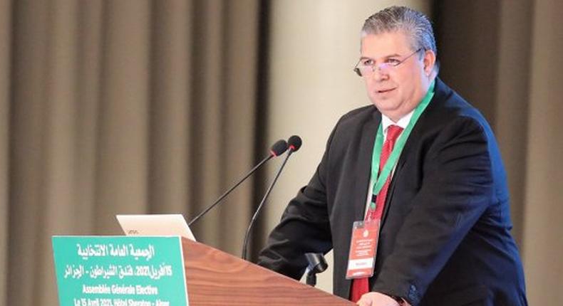 Charaf Eddine Amara n'est plus le président de la FAF