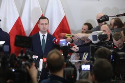 'Reparacje nie mogą być tematem wyłącznie na potrzeby kampanii wyborczych'