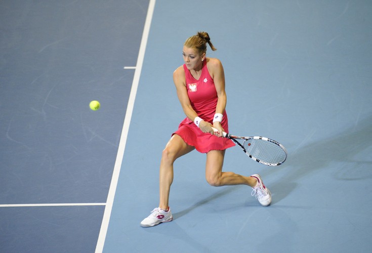 Agnieszka Radwańska zrobiła się na... blondynkę