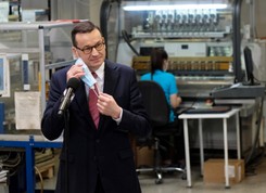 Fala hejtu na właścicielkę kawiarni po wizycie Morawieckiego. 'Boję się iść do pracy'