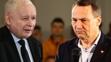 Jarosław Kaczyński pozwał Radosława Sikorskiego. Jest decyzja sądu