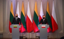 Duda: mam nadzieję, że otwieramy nowy rozdział współpracy polsko-litewskiej